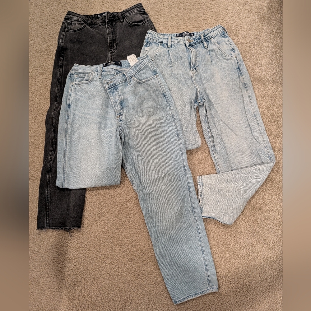 Hollister Women jeans (Combo Of 3)